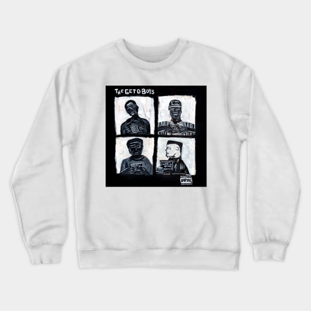 Geto Boys Crewneck Sweatshirt by ElSantosWorld